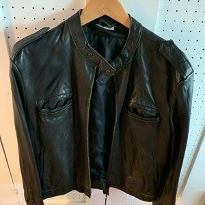 Ever Leather Moto Jacket